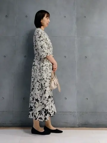 自由区 丸尾 コーディネート画像