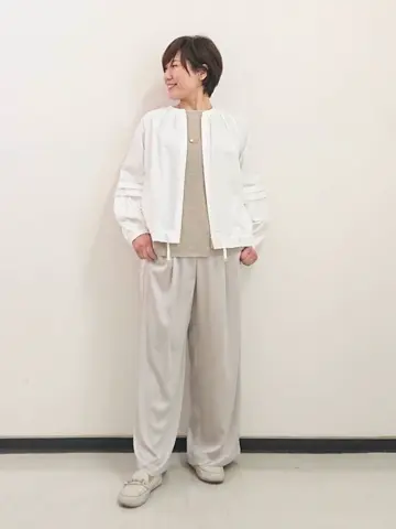 自由区 近藤 コーディネート画像