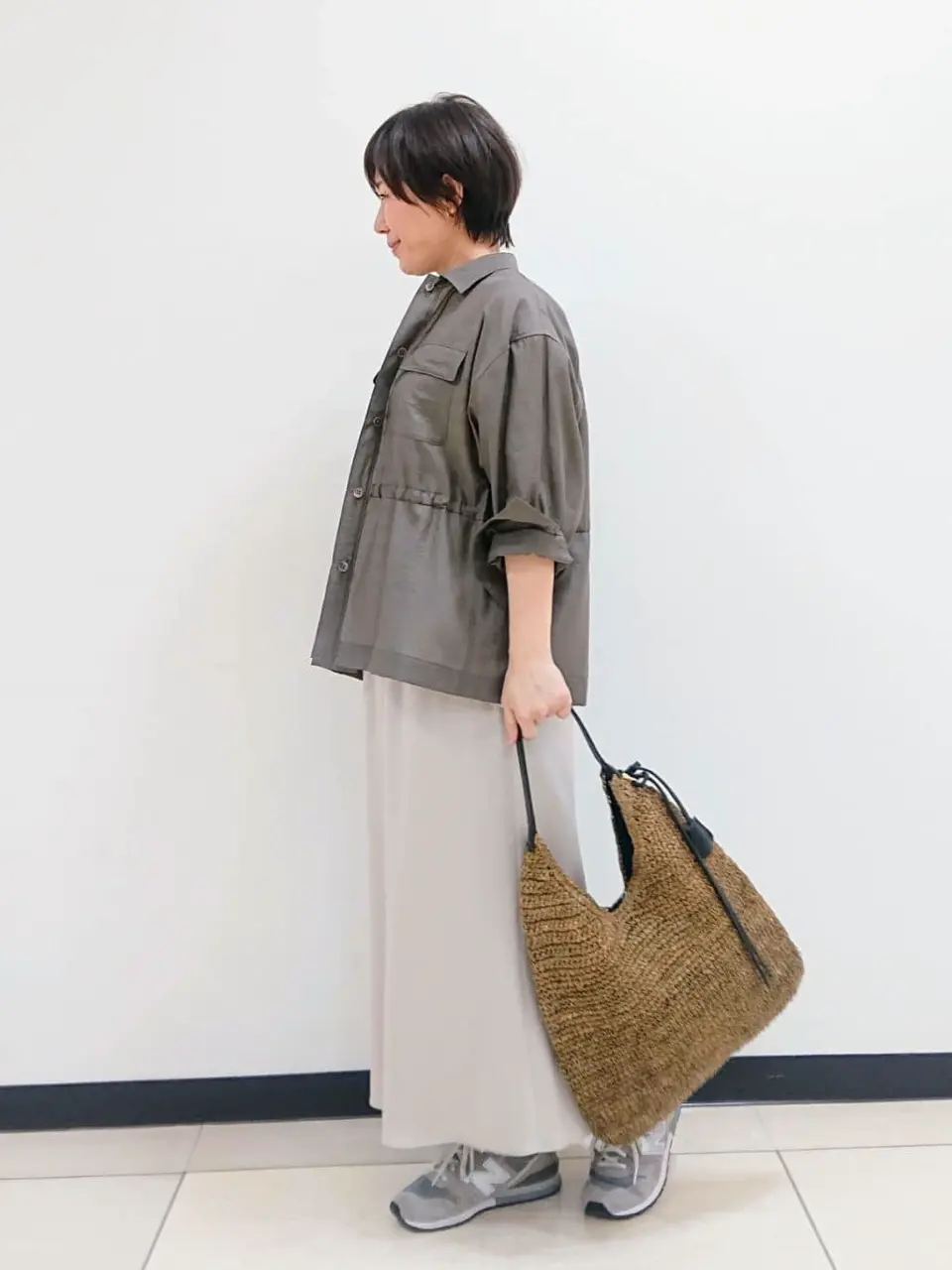 自由区 近藤 コーディネート画像