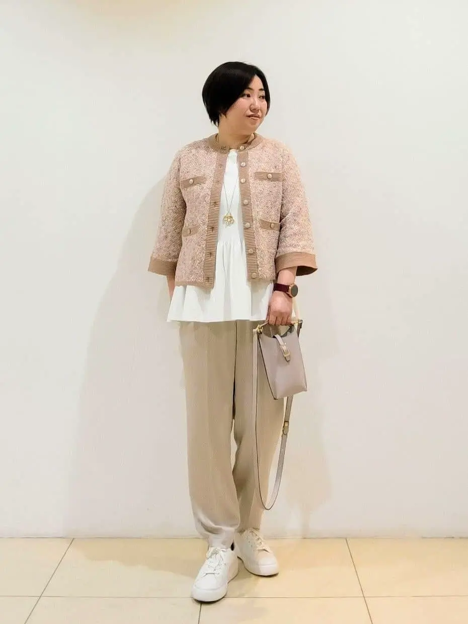 自由区 宇野 コーディネート画像