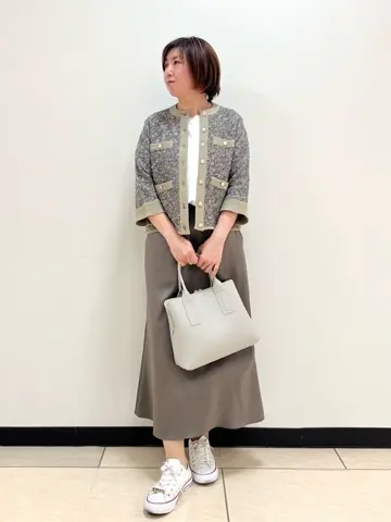 自由区 吉川 コーディネート画像