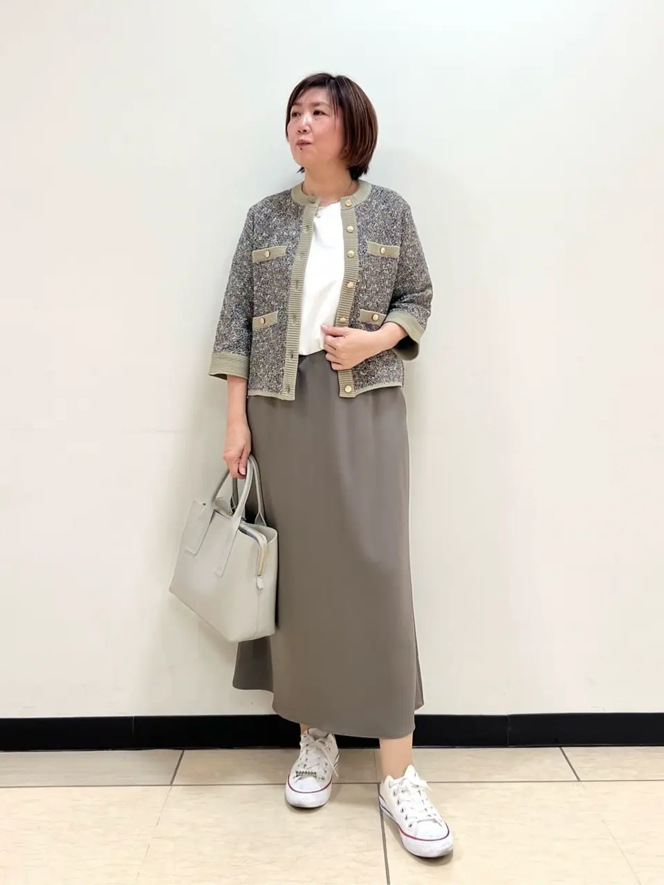 自由区 吉川 コーディネート画像