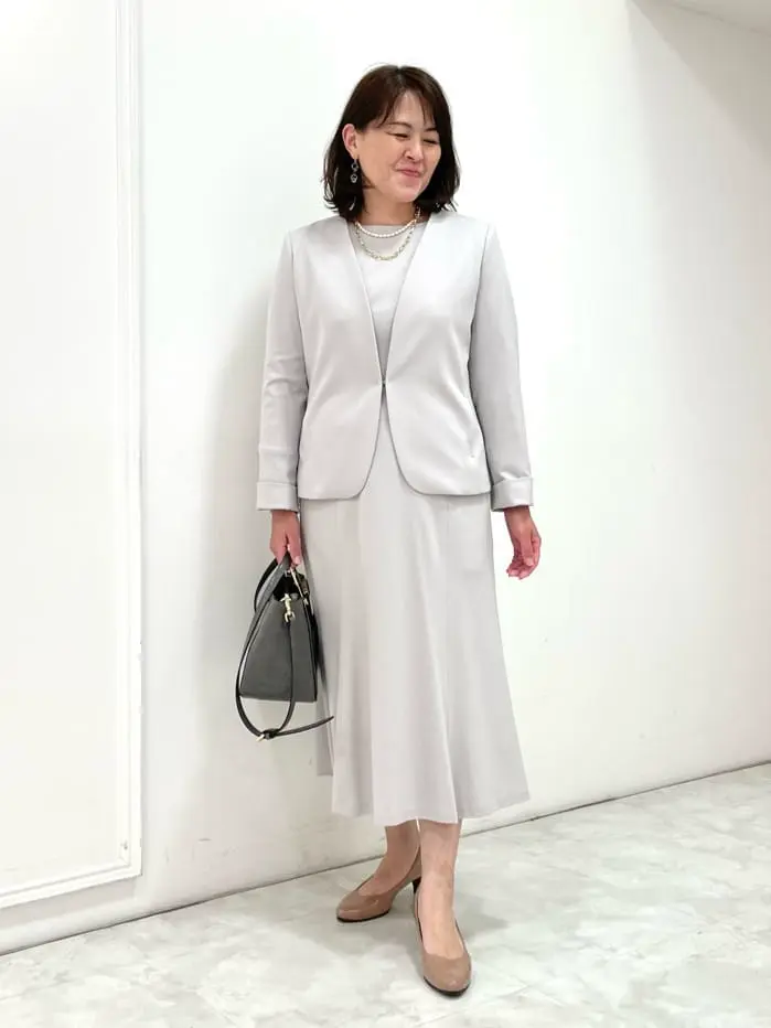 自由区 大野 コーディネート画像