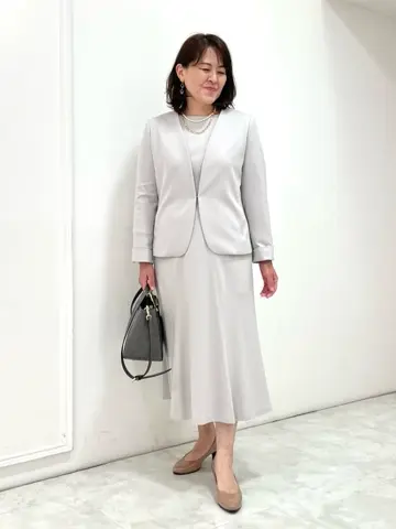 自由区 大野 コーディネート画像