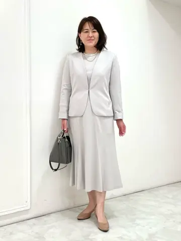 自由区 大野 コーディネート画像