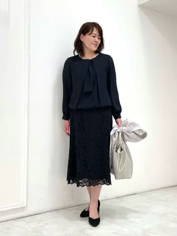 自由区 大野 コーディネート画像