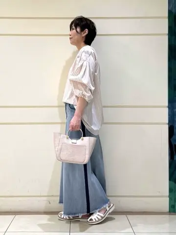 自由区 maruri コーディネート画像