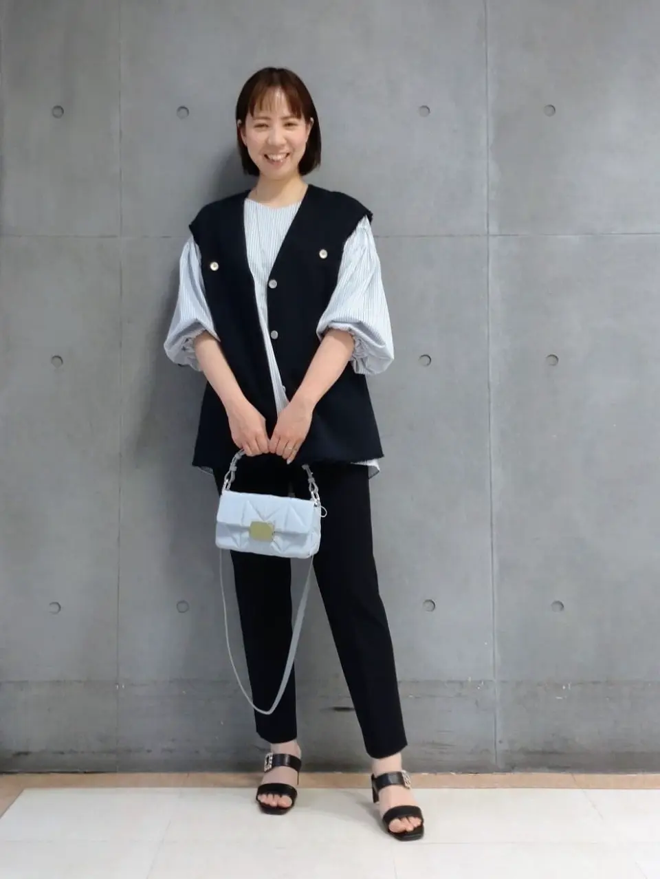  丸尾 コーディネート画像