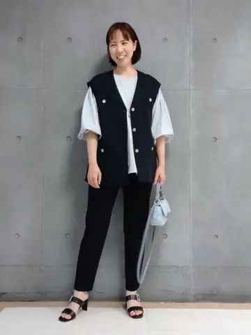 自由区 丸尾 コーディネート画像