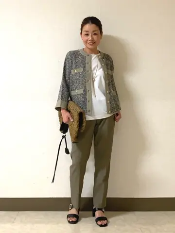 自由区 坂本 コーディネート画像