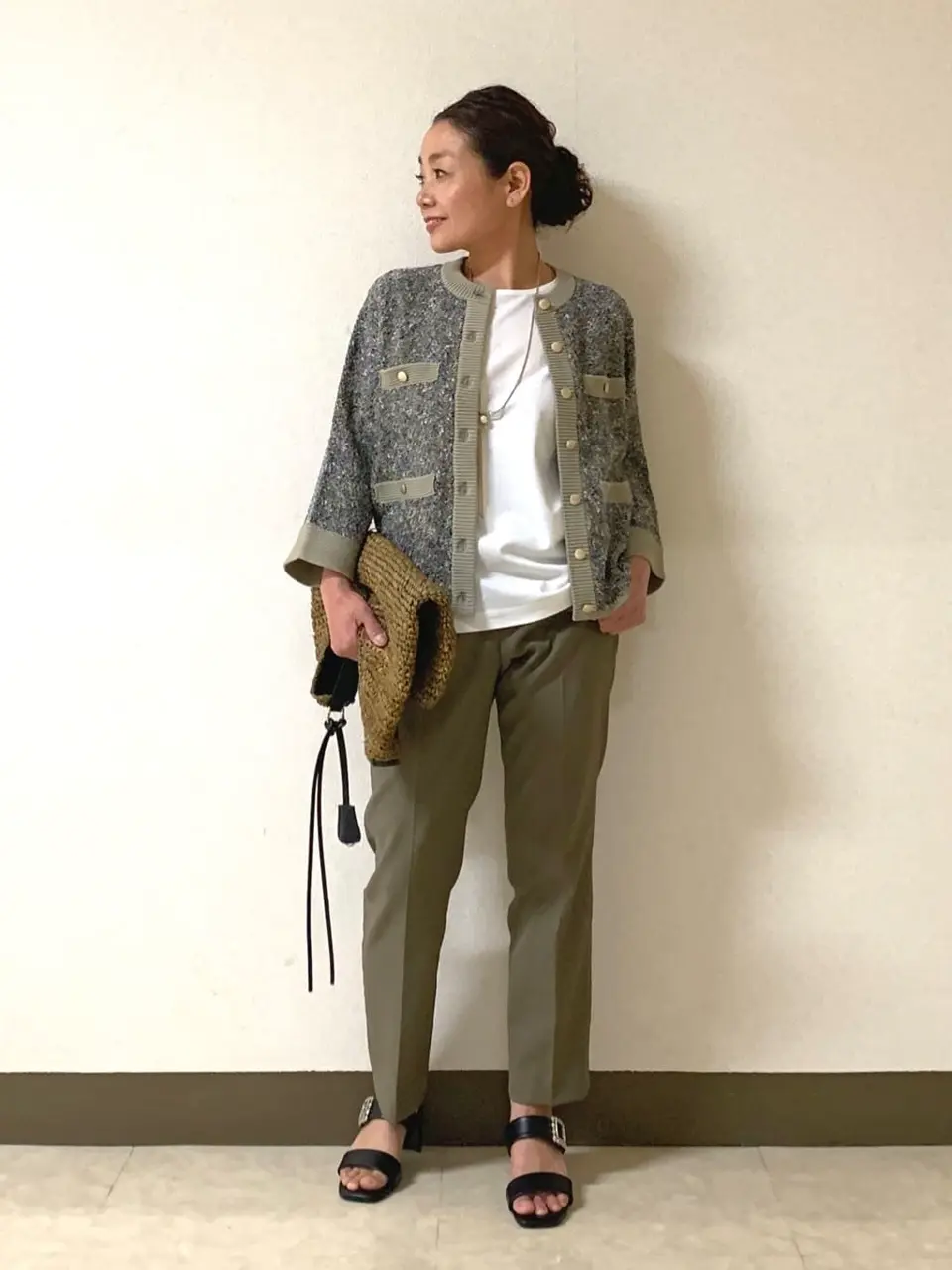 自由区 坂本 コーディネート画像