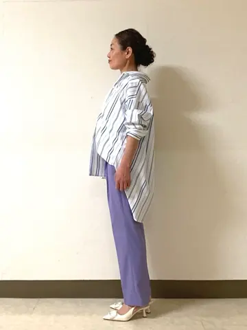 自由区 坂本 コーディネート画像