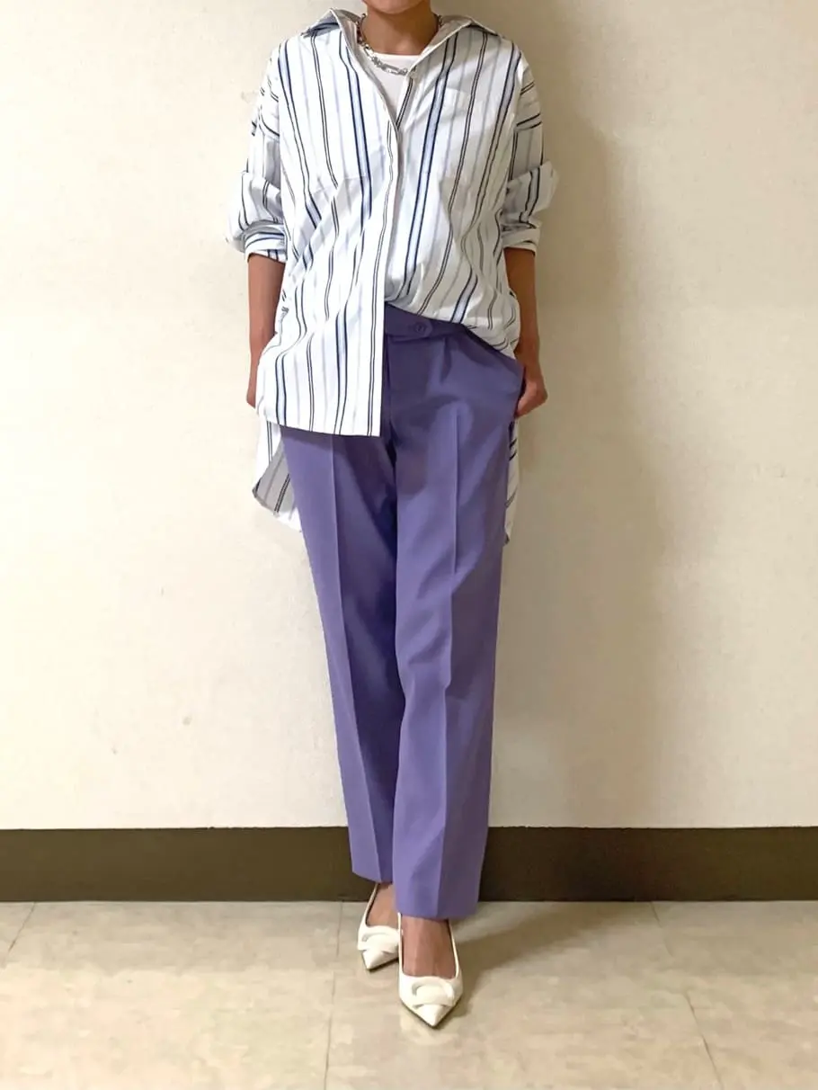 自由区 坂本 コーディネート画像