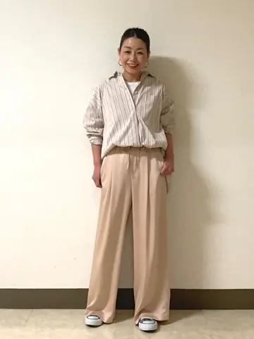 自由区 坂本 コーディネート画像