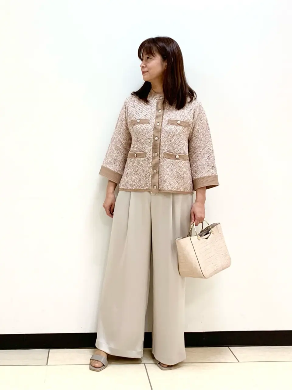 自由区 岡崎 コーディネート画像