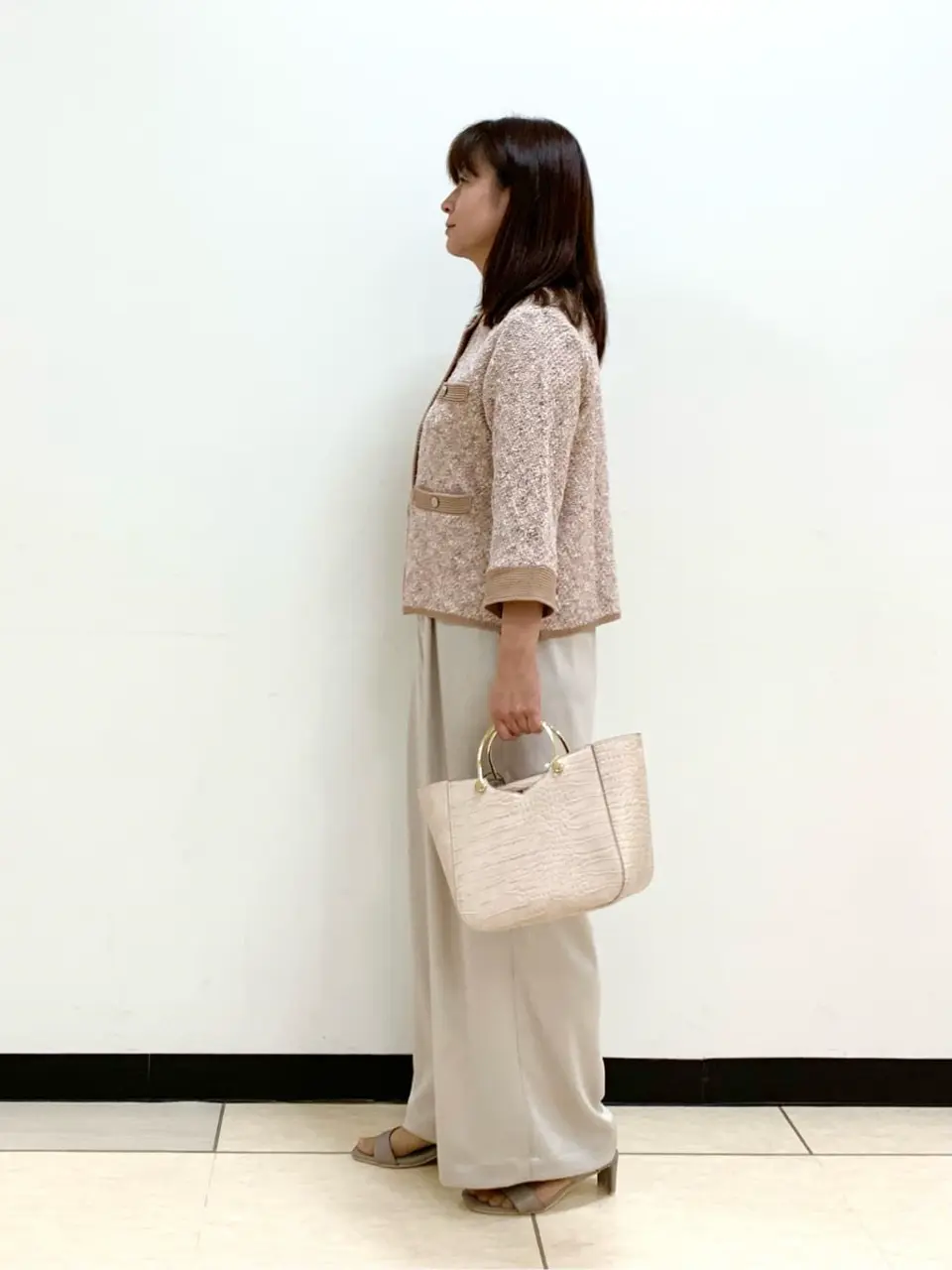 自由区 岡崎 コーディネート画像