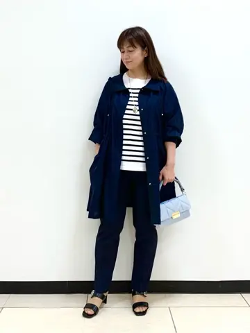 自由区 岡崎 コーディネート画像