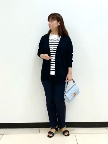 自由区 岡崎 コーディネート画像