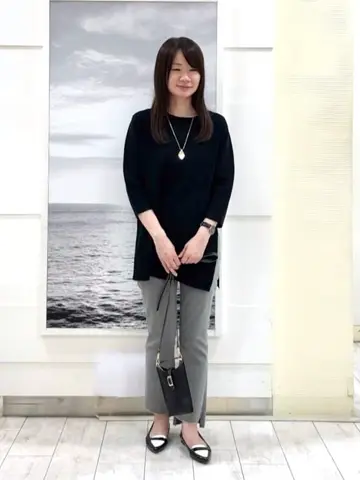 自由区 真田 コーディネート画像