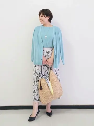 自由区 近藤 コーディネート画像