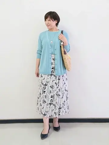 自由区 近藤 コーディネート画像