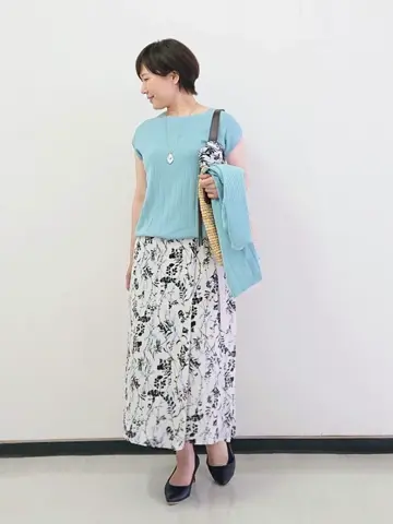 自由区 近藤 コーディネート画像