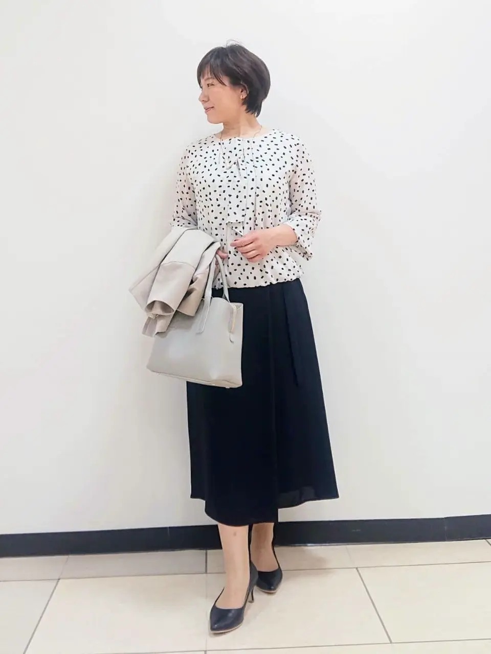 自由区 近藤 コーディネート画像