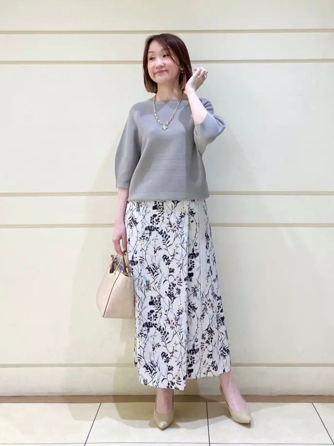 自由区 加藤 コーディネート画像