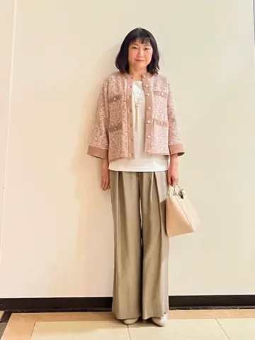 自由区 土居 コーディネート画像