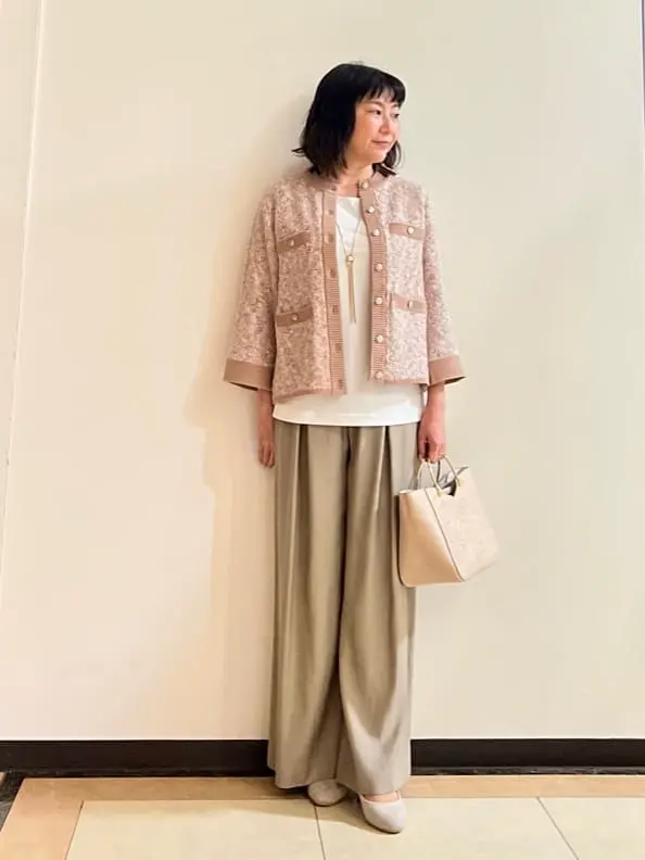 自由区 土居 コーディネート画像