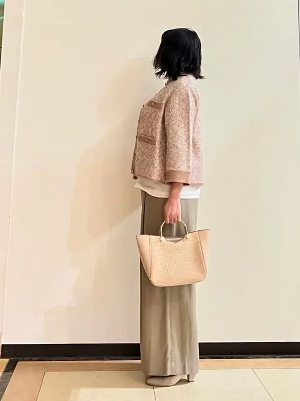 自由区 土居 コーディネート画像