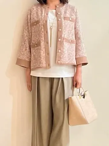 自由区 土居 コーディネート画像