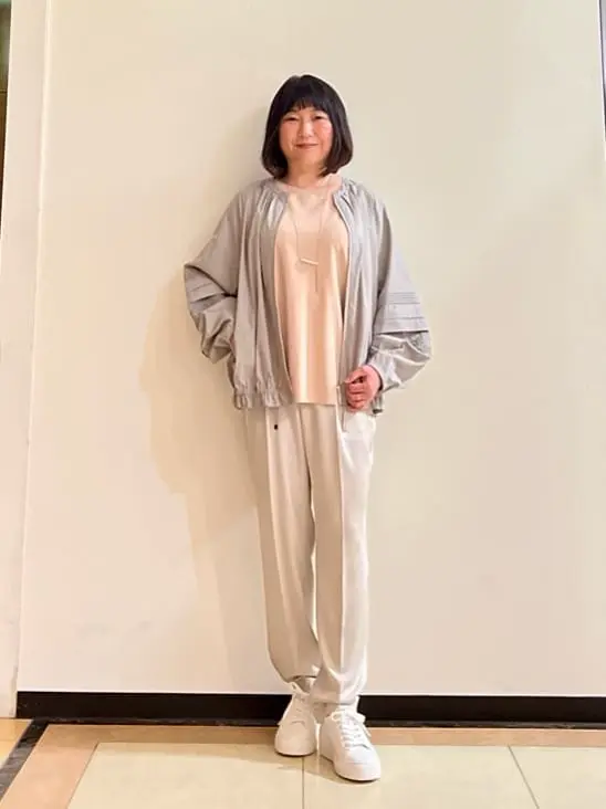 自由区 土居 コーディネート画像