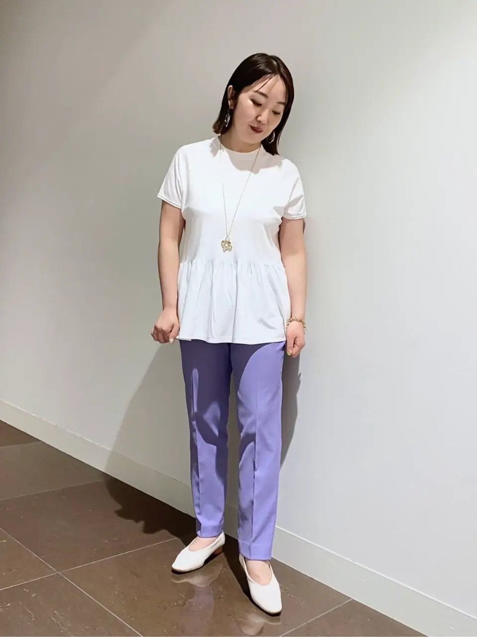 自由区 清水 コーディネート画像