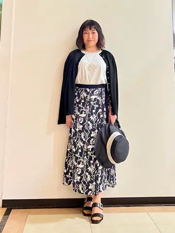 自由区 土居 コーディネート画像