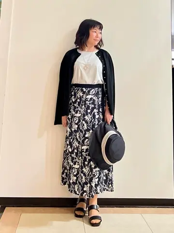 自由区 土居 コーディネート画像