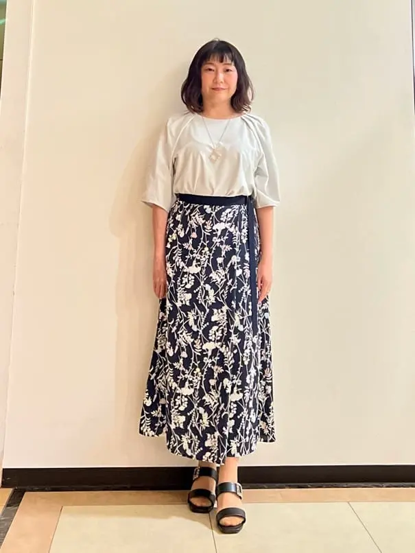 自由区 土居 コーディネート画像