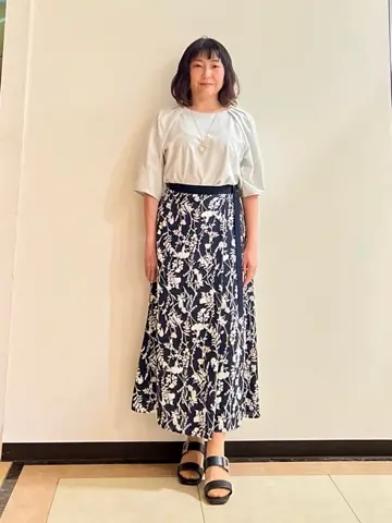 自由区 土居 コーディネート画像