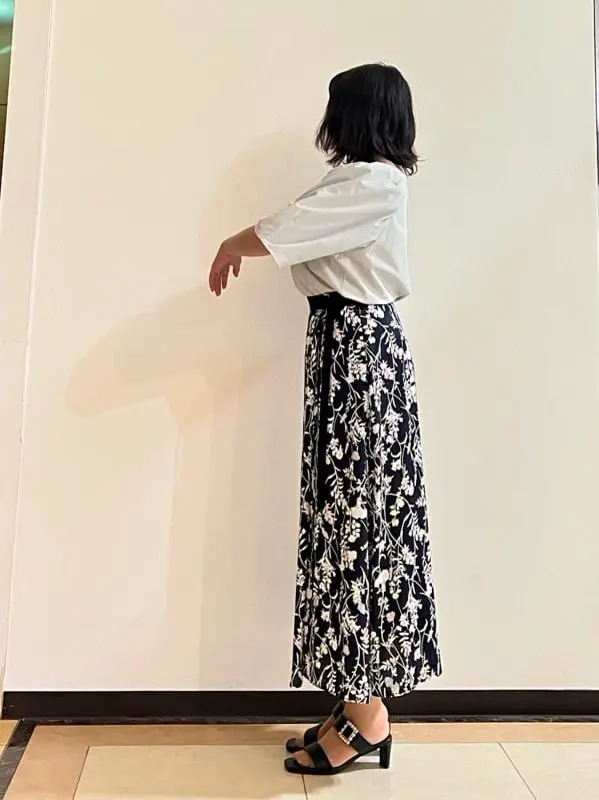 自由区 土居 コーディネート画像