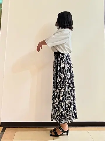 自由区 土居 コーディネート画像