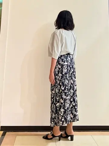 自由区 土居 コーディネート画像