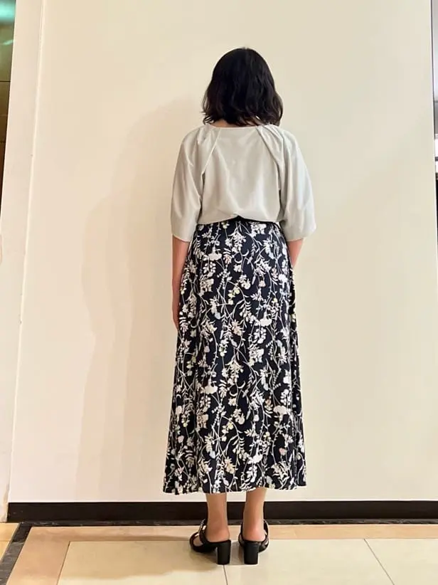 自由区 土居 コーディネート画像