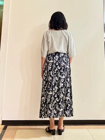 自由区 土居 コーディネート画像