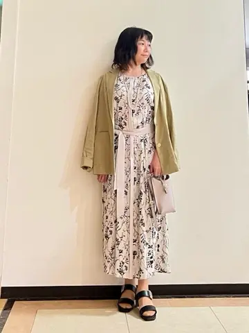 自由区 土居 コーディネート画像