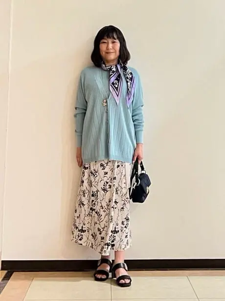 自由区 土居 コーディネート画像