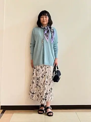 自由区 土居 コーディネート画像