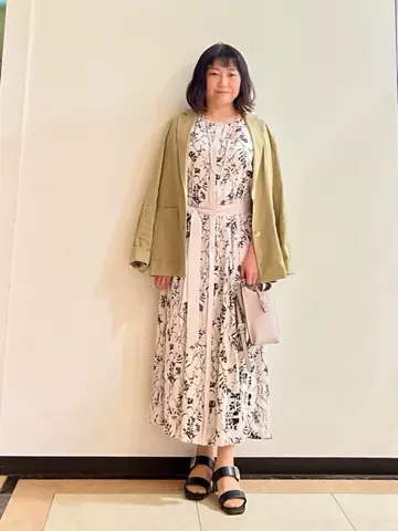 自由区 土居 コーディネート画像