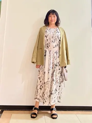 自由区 土居 コーディネート画像