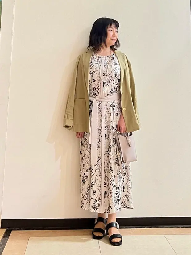 自由区 土居 コーディネート画像