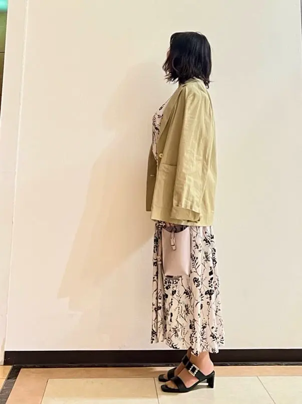 自由区 土居 コーディネート画像